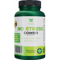 Produktbild von Lanco Nutritions No Stress Combo Nahrungsergänzungsmittel 60 Kapseln