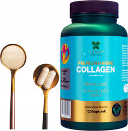 Lanco Premium Marine Collagen Meeresfischkollagen Typ I und III 2400 mg Kapseln 120 Stück – Bild 1 von 3