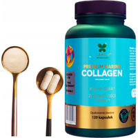 Produktbild von Lanco Premium Marine Collagen Meeresfischkollagen Typ I und III 2400 mg Kapseln 120 Stück