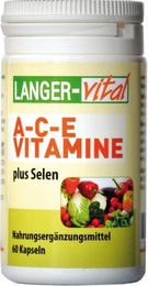 Langer Vital A C E Plus Selen Kapseln 60 Stück – Bild 1 von 2