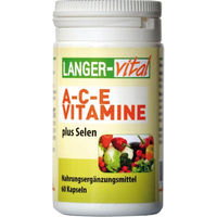 Produktbild von Langer Vital A C E Plus Selen Kapseln 60 Stück