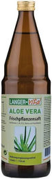 Langer Vital Aloe Vera Frischpflanzensaft mit 99,6 % Aloe Vera und Vitaminen – Bild 1 von 1