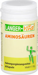 Langer Vital Aminosäuren Kapseln – Bild 1 von 1