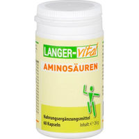 Produktbild von Langer Vital Aminosäuren Kapseln
