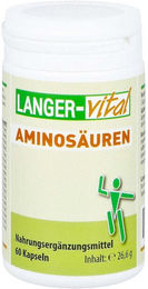 Langer vital Aminosäuren Kapseln – Bild 1 von 1