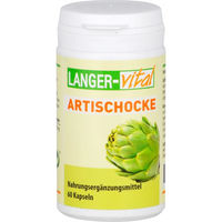 Produktbild von Langer vital Artischocke Kapseln 400 mg 60 Stück