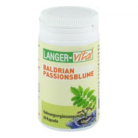 Produktbild von Langer Vital Baldrian Passiflora Kombipräparat Kapseln