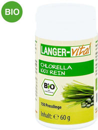 Langer vital Chlorella Bio Tabletten – Bild 1 von 1