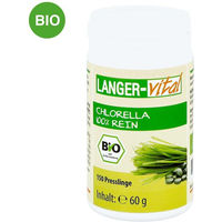 Produktbild von Langer vital Chlorella Bio Tabletten