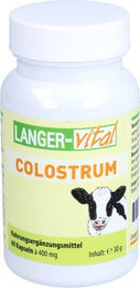 Langer vital Colostrum 800 mg/g Kapseln 60 Stück – Bild 1 von 1