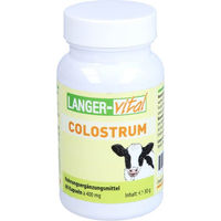 Produktbild von Langer vital Colostrum 800 mg/g Kapseln 60 Stück