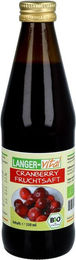 Langer Vital Cranberry Bio 100% Flüssig – Bild 1 von 1