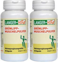 Langer Vital Grünlippmuschelpulver Kapseln – Bild 1 von 1