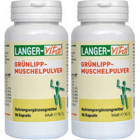 Produktbild von Langer Vital Grünlippmuschelpulver Kapseln