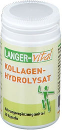 Langer vital Kollagen Hydrolysat 400 mg Kapseln 60 Stück – Bild 1 von 1