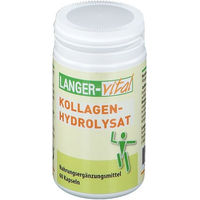 Produktbild von Langer vital Kollagen Hydrolysat 400 mg Kapseln 60 Stück