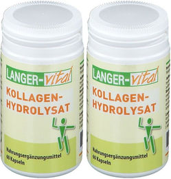 LANGER-vital Kollagenhydrolysat Kapseln – Bild 1 von 1