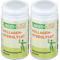 Produktbild von LANGER-vital Kollagenhydrolysat Kapseln