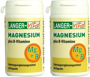 Langer vital Magnesium plus B-Vitamine Kapseln – Bild 1 von 1