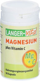 Langer vital Magnesium und Vitamin C Kapseln – Bild 1 von 1