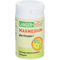 Produktbild von Langer vital Magnesium und Vitamin C Kapseln