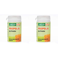 Produktbild von LANGER-vital Propolis plus Vitamine Kapseln 60 Stück