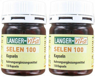 Langer vital Selen 100 µg Kapseln 150 Stück – Bild 1 von 1
