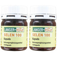 Produktbild von Langer vital Selen 100 µg Kapseln 150 Stück