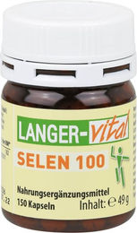Langer vital Selen Kapseln 100 µg 150 Stück – Bild 1 von 1