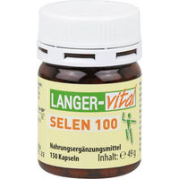 Produktbild von Langer vital Selen Kapseln 100 µg 150 Stück