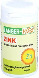 Langer vital Zink Biotin und Selen Kombination Kapseln – Bild 1 von 1