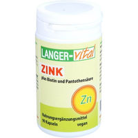 Produktbild von Langer vital Zink Biotin und Selen Kombination Kapseln
