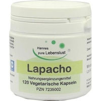 Produktbild von Lapachokapseln von G & M Naturwaren Import 120 Kapseln