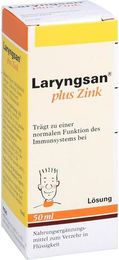 Laryngsan plus Zink Citrat Lösung – Bild 1 von 4