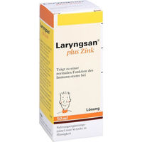 Produktbild von Laryngsan plus Zink Citrat Lösung