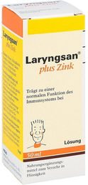 Laryngsan Plus Zink Citrat Tropfen – Bild 1 von 1