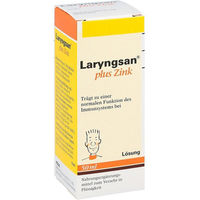 Produktbild von Laryngsan Plus Zink Citrat Tropfen