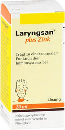 Laryngsan plus Zink Lösung von Cooper Consumer Health 20 ml – Bild 1 von 2