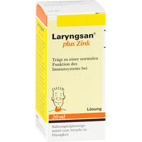 Produktbild von Laryngsan plus Zink Lösung von Cooper Consumer Health 20 ml