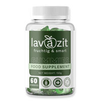 Produktbild von Lavazit Fruchtgummis mit Apfelessig und Vitaminen vegan 60 Stück