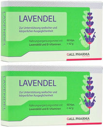 Lavendelöl Kapseln von GALL PHARMA glutenfrei und laktosefrei 120 Stück – Bild 1 von 1