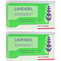 Produktbild von Lavendelöl Kapseln von GALL PHARMA glutenfrei und laktosefrei 120 Stück