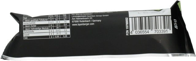 LAYENBERGER 3K High Protein Bar Crunchy Pistachio zuckerarm Proteinriegel – Bild 1 von 2