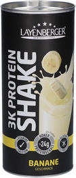 Layenberger 3K Protein Shake Banane Pulver mit L-Carnitin 360 g – Bild 1 von 2