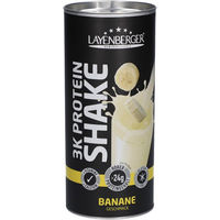 Produktbild von Layenberger 3K Protein Shake Banane Pulver mit L-Carnitin 360 g