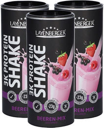 LAYENBERGER 3K Protein Shake Beeren-Mix Pulver – Bild 1 von 1