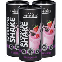 Produktbild von LAYENBERGER 3K Protein Shake Beeren-Mix Pulver