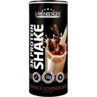 Produktbild von Layenberger 3k Protein Shake Dunkle Schokolade Pulver glutenfrei