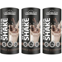 Produktbild von LAYENBERGER 3K Protein Shake Dunkle Schokolade Pulver glutenfrei