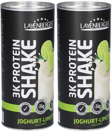 Layenberger 3K Protein Shake Joghurt-Limette Pulver glutenfrei 360 g – Bild 1 von 1
